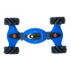 Aga Kaskaderski RC avto 360° modra