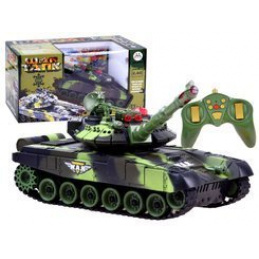 Bojni tank na daljinsko upravljanje 2,4 GHz RC0036ZI