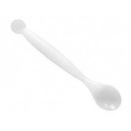 Dvostranska žlička za prvo hranjenje 4m+ POUPY