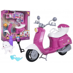 Dodatki za punčke Skuter