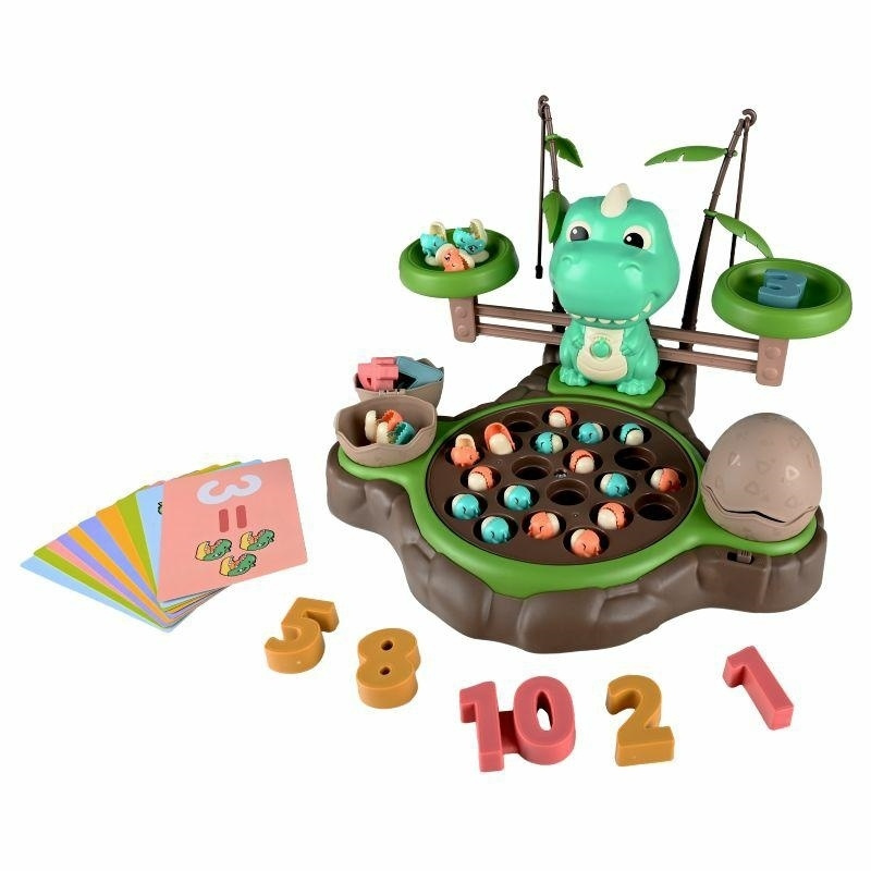 B36L1 SPRETNOSTNA IGRA LOV NA DINOZAVRE DINO RIBIŠKE PALICE