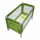 Aga4Kids Potovalna posteljica MR6669 Zelena
