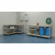 Linder Exclusiv Kovinski regal 180x90x40 cm 5 polic