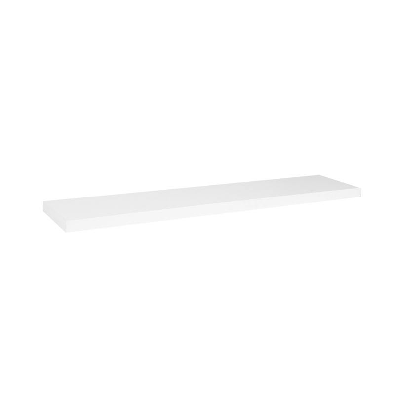 Aga Stenska polica 100x23,5 cm Bela 2DAZ149 - II. Kakovost