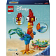LEGO® ? Disney Vaiana 2 Heihei, sestavljiv model za sestavljanje živali 43272