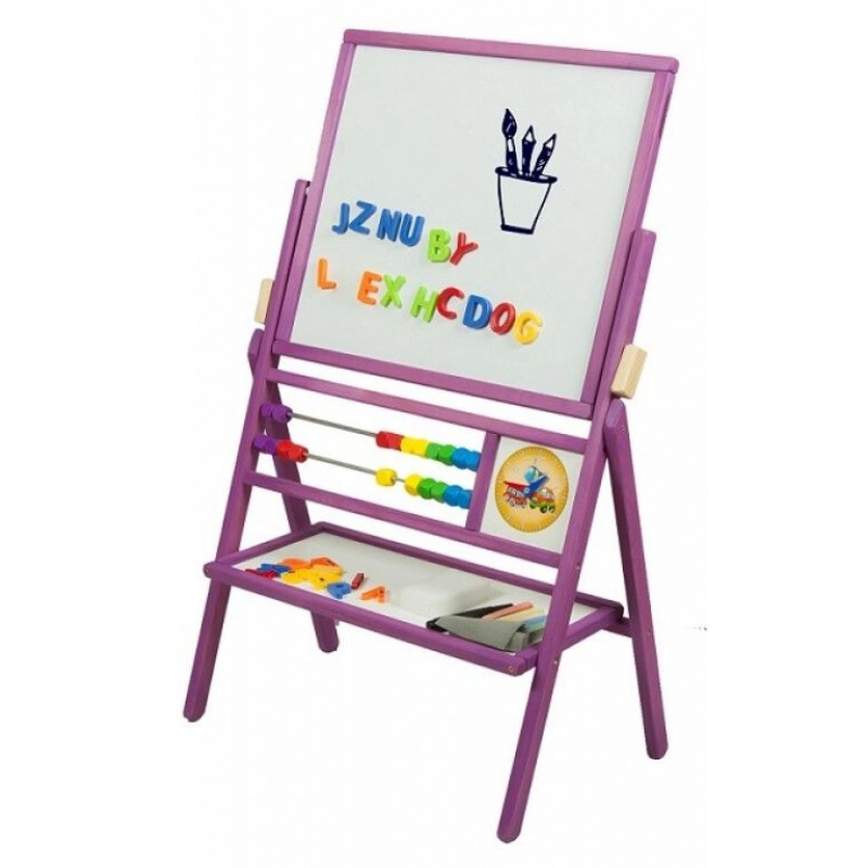 Aga4Kids Otroška dvostranska tabla TF