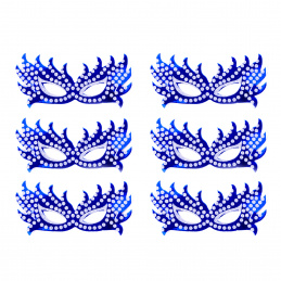 Aga4Kids Otroške maske DS941B 6 kos