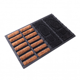 Linder Exclusiv Predpražnik s kokosovimi vlakni 60x40 cm