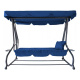 Aga Vrtna gugalnica 2v1 GRANDLUX Dark Blue