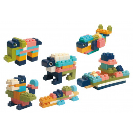 Set mehkih kock 100 kos.