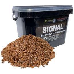 Starbaits Mešanica za krmljenje Method Stick Mix Signal 1,7kg