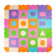Aga4Kids Peneča podloga Puzzle DS3002