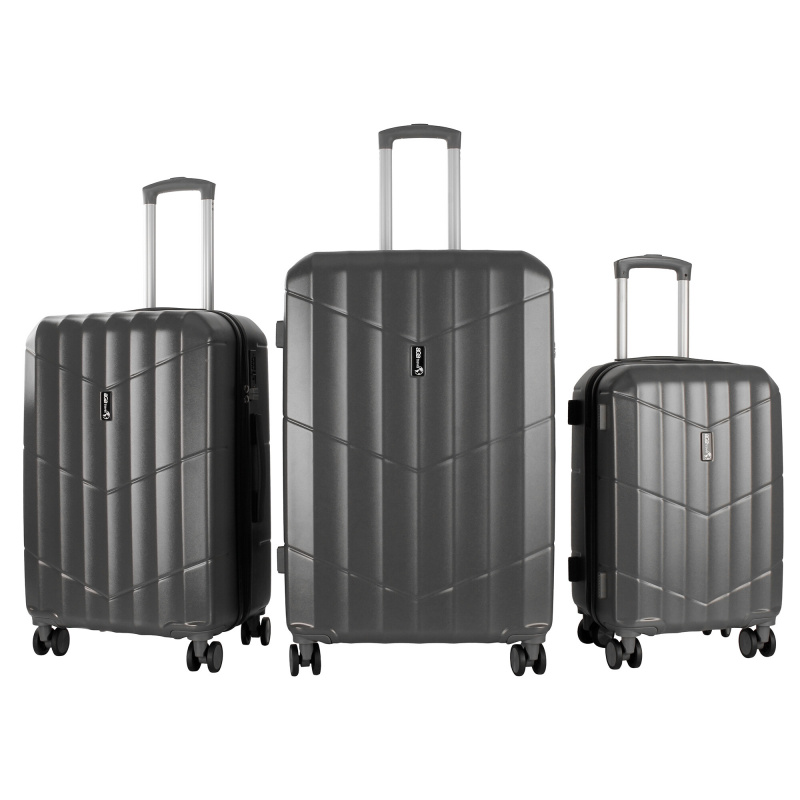 Aga Travel Komplet potovalnih kovčkov MR4669 Siva