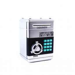 Aga Hranilnica trezor Srebrna