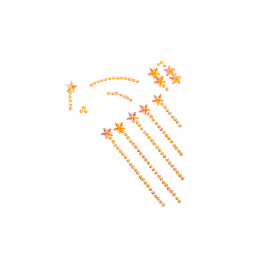 Aga4Kids Samolepilni kamni DS8113AH