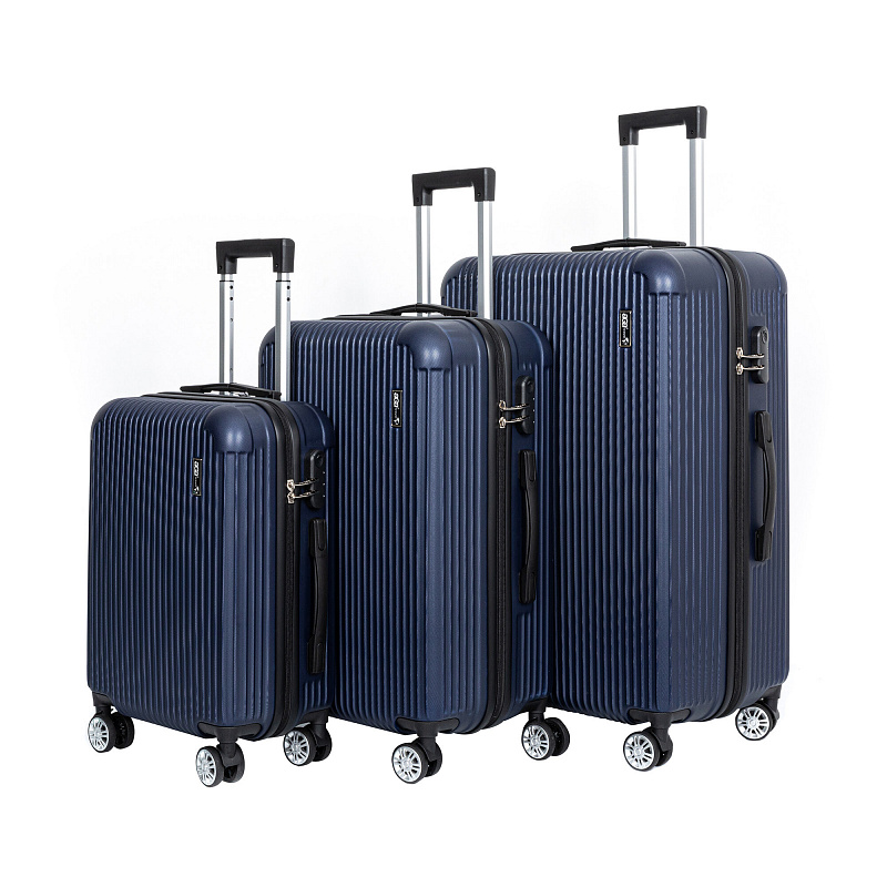 Aga Travel Komplet potovalnih kovčkov MR4652 Temno modra