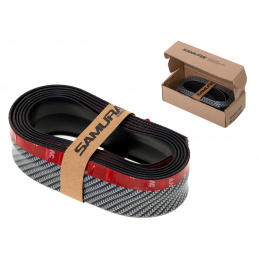 Aga Univerzalni pokrov odbijača spojler 2,5 m Črna