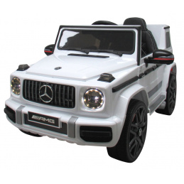 R-Sport Mercedes Električni avto G63 Beli