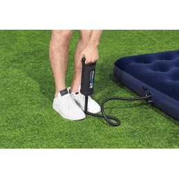 Ročna batna črpalka BESTWAY 0,85 l/cikel + 3 nastavki + fleksibilna cev