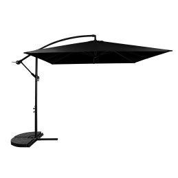 Aga Vrtni senčnik MR2048 250 cm Črn