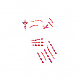 Aga4Kids Samolepilni kamni DS8113ACH