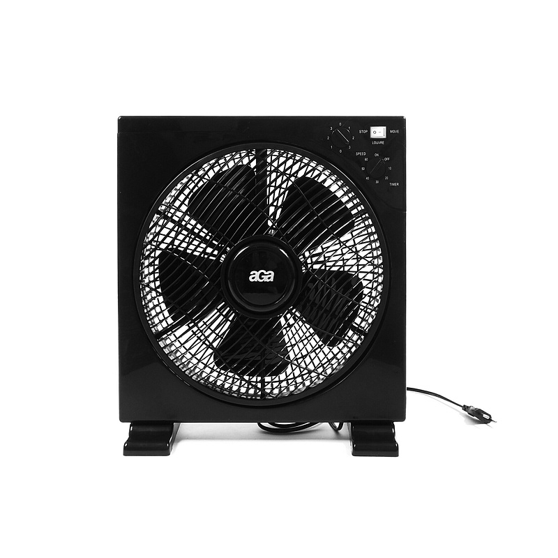 Aga Talni ventilator 30 cm Črn 6DAZ511 - II. KAKOVOST
