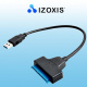 Adapter USB to SATA 3.0 ISO 8802