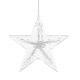 Svetlobna zavesa 138 LED USB hladno bela KS19756
