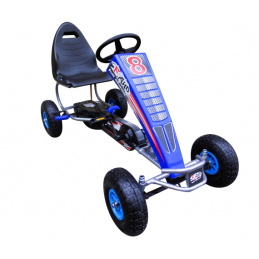 R-Sport Otroški Gokart G5 Modra