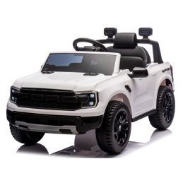 FORD RANGER Raptor BELI Avto na akumulator EVA Usnje pilot AKUMULATOR LION