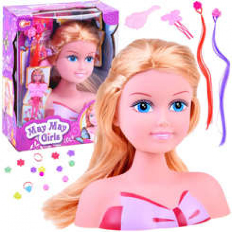 Frizerska glava ZA3940 - Blondinka