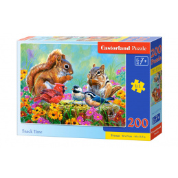 CASTORLAND sestavljanka 200 kosov - Čas za malico CASTORLAND sestavljanka 200 kosov - Čas za malico
