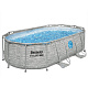 BESTWAY Power Steel Swim Vista bazen z oknom 427x250x100 14x8FT 7v1