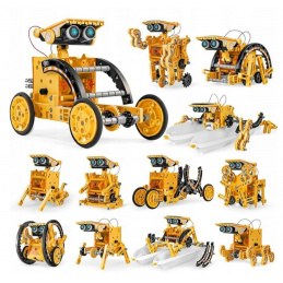 Komplet sončnih vozil 12v1 Oranžna