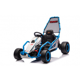 Vozilo Gokart TORNADO z drift funkcijo Modra