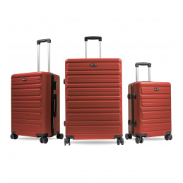 Aga Travel Komplet potovalnih kovčkov MR4657 Rdeča