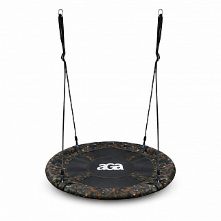 Aga Viseči gugalni obroč 90 cm Maskirni