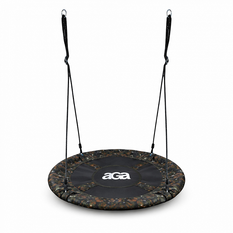 Aga Viseči gugalni obroč 90 cm Maskirni