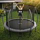 Aga SPORT EXCLUSIVE Trampolin 305 cm Siva + zaščitna mreža + lestev