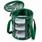 Aga Organizator za božične lučke Ø 23x30 cm Zelena