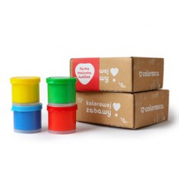 COLORESCA Barve za malčke 4 barve 1+