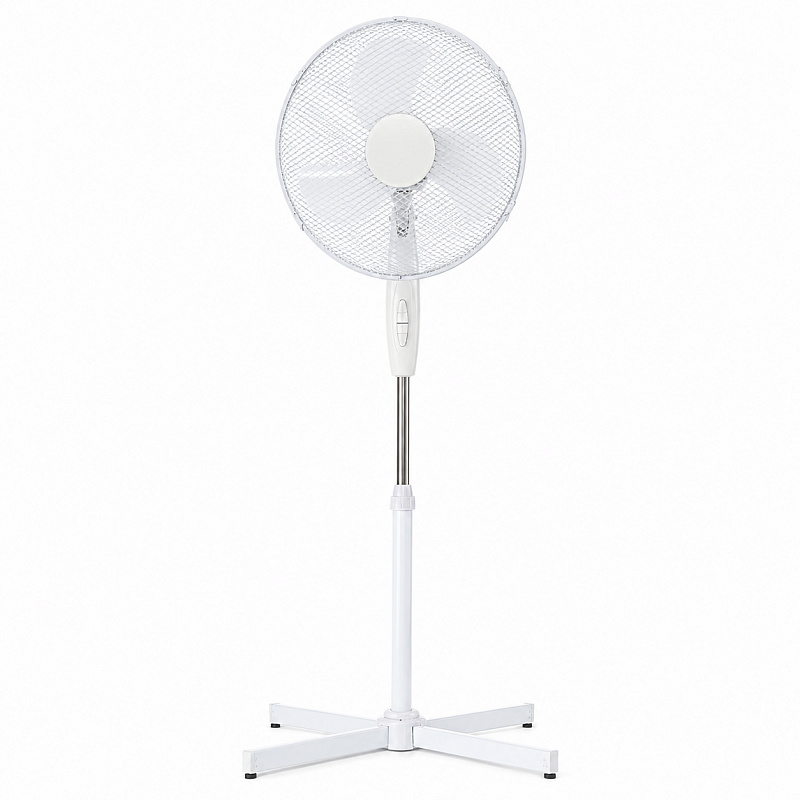 Aga Domači ventilator 41 cm Beli