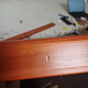 Aga vrtna klop 120x57x70cm 6DAZ634 - II. KAKOVOST