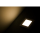 LED panel KVADRATNI BRGD0126 170x170x35mm pritrjen - 12W - 230V - 860Lm - topla bela