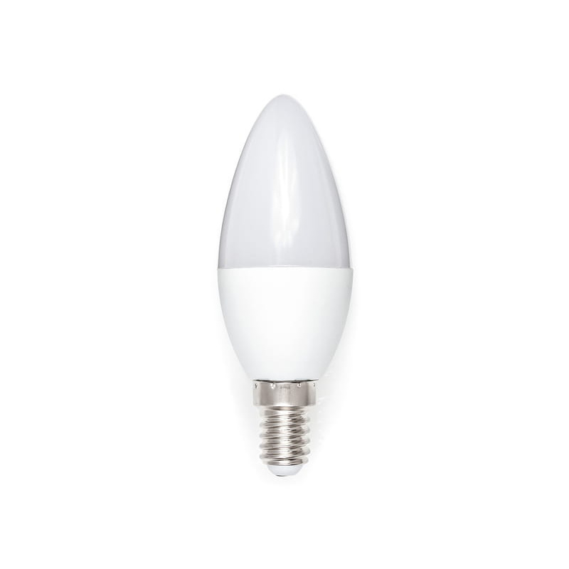 LED žarnica C37 - E14 - 3W - 270 lm - hladna bela