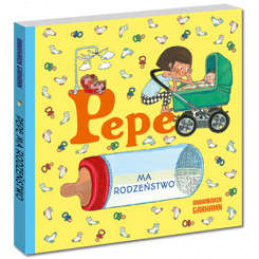 Pepe ima sorojenca Baby book KS0445