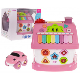 Večnamenska hiška roza