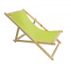 Linder Exclusiv Zložljiv stol STRAND MC4351 Lime Green