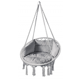 Linder Exclusiv Viseči stol MC4396 Siva