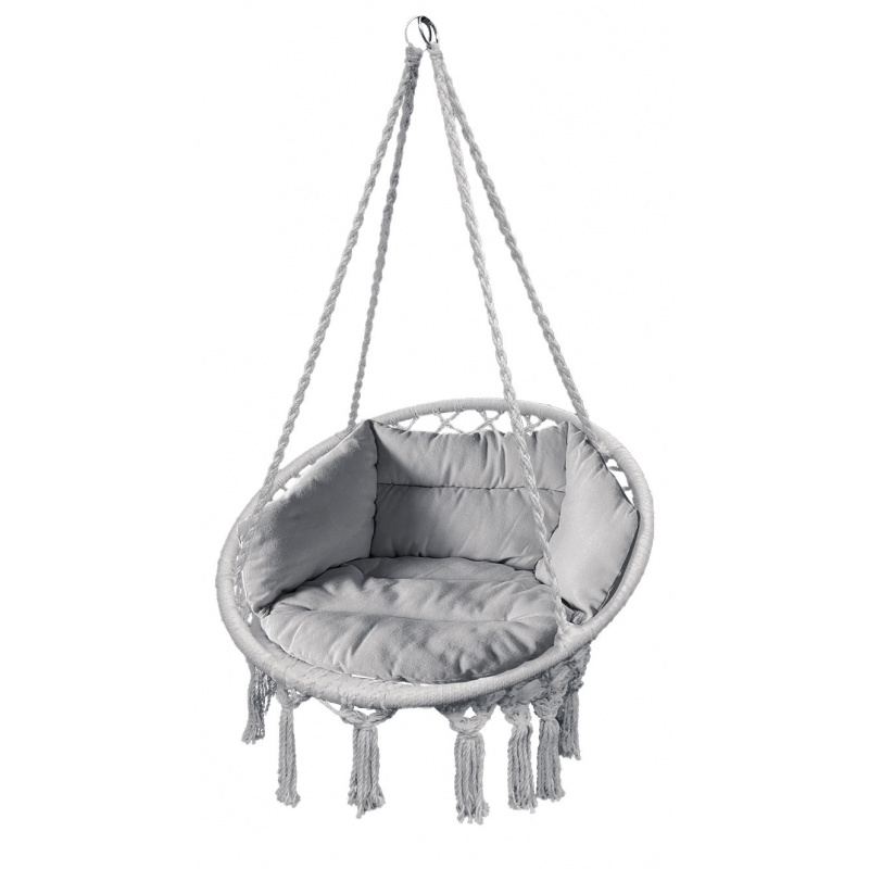 Linder Exclusiv Viseči stol MC4396 Siva